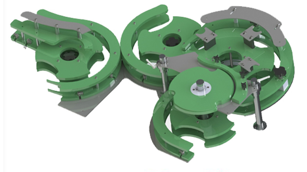 Dolum Makinası Kolay Değişim sistemi